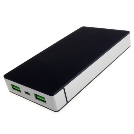 Power Bank 10000mAh przenośna ładowarka microUSB miniUSB Lightning 8-pin