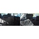 Uniwersalny pokrowiec na siedzenie do samochodu zabudowana mata dla psa