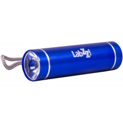 Latarka LED metalowy korpus smycz Levenhuk LabZZ F1 moc 1W