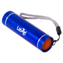 Latarka LED metalowy korpus smycz Levenhuk LabZZ F1 moc 1W