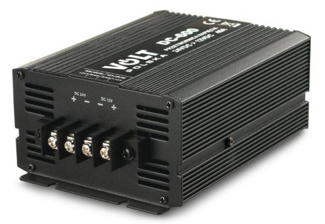 Redukcja reduktor napięcia z 24V na 12V VOLT POLSKA 40A 480W DC-600