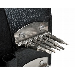 Zestaw śrubokręt wkrętak precyzyjny Torx + 24 końcówki do telefonów GSM