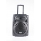 Kolumna mobilna na kółkach Ibiza Sound PORT8VHF-BT z Bluetooth odtwarzacz mp3