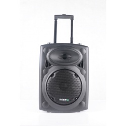 Kolumna mobilna na kółkach Ibiza Sound PORT8VHF-BT z Bluetooth odtwarzacz mp3