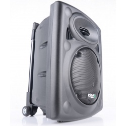Kolumna mobilna na kółkach Ibiza Sound PORT8VHF-BT z Bluetooth odtwarzacz mp3