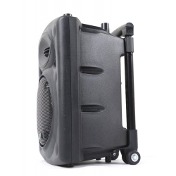 Kolumna mobilna na kółkach Ibiza Sound PORT8VHF-BT z Bluetooth odtwarzacz mp3