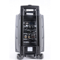 Kolumna mobilna na kółkach Ibiza Sound PORT8VHF-BT z Bluetooth odtwarzacz mp3