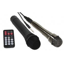 Kolumna mobilna na kółkach Ibiza Sound PORT8VHF-BT z Bluetooth odtwarzacz mp3