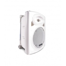 Kolumna mobilna na kółkach Ibiza Sound PORT8VHF-BT z Bluetooth odtwarzacz mp3