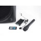 Kolumna mobilna Ibiza PORT15VHF-BT pokrowiec zestaw głośników na kólkach