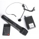 Aktywna kolumna mobilna Ibiza Sound PORT15UHF-BT z odtwarzaczem MP3 SD US tunerem FM oraz odbiornikiem