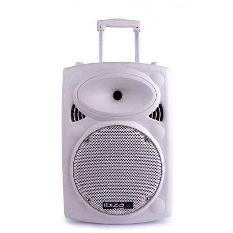 Aktywna kolumna mobilna Ibiza Sound PORT10UHF-BT z odtwarzaczem MP3 SD US tunerem FM oraz odbiornikiem