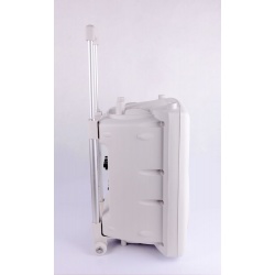 Aktywna kolumna mobilna Ibiza Sound PORT10UHF-BT z odtwarzaczem MP3 SD US tunerem FM oraz odbiornikiem