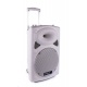 Mobilna kolumna Ibiza Sound PORT12UHF-BT moc 700W USB Bluetooth tuner FM