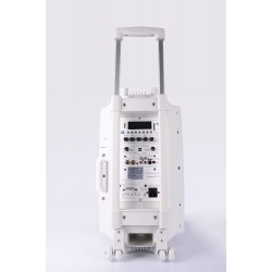 Mobilna kolumna Ibiza Sound PORT12UHF-BT moc 700W USB Bluetooth tuner FM