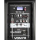 Kolumna mobilna Vonyx SPJ-PA912 moc 500W tuner radiowy FM Bluetooth