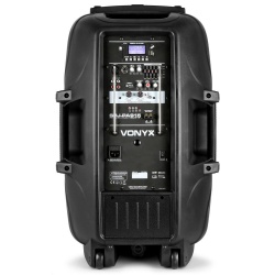 Kolumna mobilna Vonyx SPJ-PA915 moc 700W tuner radiowy FM Bluetooth