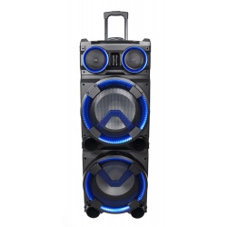 Mobilna kolumna z LED Ibiza STANDUP-DJ-MKII akumulator o dużej pojemności