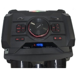 Mobilna kolumna z LED Ibiza STANDUP-DJ-MKII akumulator o dużej pojemności