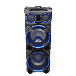 Mobilna kolumna z LED Ibiza STANDUP-DJ-MKII akumulator o dużej pojemności