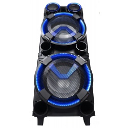 Mobilna kolumna z LED Ibiza STANDUP-DJ-MKII akumulator o dużej pojemności