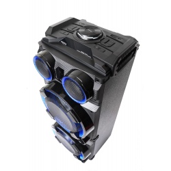 Mobilna kolumna z LED Ibiza STANDUP-DJ-MKII akumulator o dużej pojemności