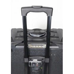 Mobilna kolumna z LED Ibiza STANDUP-DJ-MKII akumulator o dużej pojemności