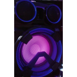 Mobilna kolumna z LED Ibiza STANDUP-DJ-MKII akumulator o dużej pojemności