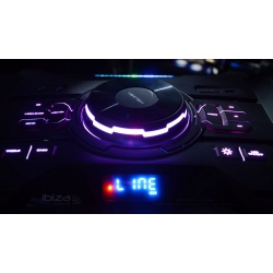 Mobilna kolumna z LED Ibiza STANDUP-DJ-MKII akumulator o dużej pojemności