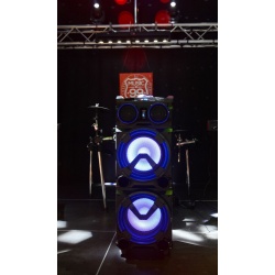 Mobilna kolumna z LED Ibiza STANDUP-DJ-MKII akumulator o dużej pojemności