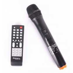 Mobilna kolumna z LED Ibiza STANDUP-DJ-MKII akumulator o dużej pojemności