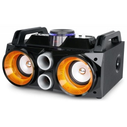 Boombox Fenton Party Station MDJ100 100W z akumulatorem diody LED