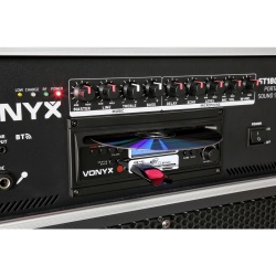 Mobilny zestaw nagłośnieniowy Vonyx ST180 wzmacniacz 450W port USB SD MMC Bluetooth
