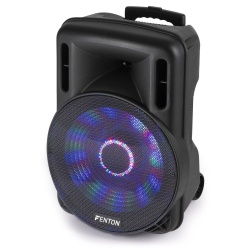 Mobilne nagłośnienie kolumna FT15LED mikrofon Bluetooth pilot