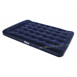 Materac welurowy z pompką nożną 191 x 137 x 22 cm Bestway 67225