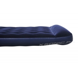 Materac welurowy z pompką nożną 191 x 137 x 22 cm Bestway 67225