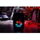 Kolumna mobilna Party Light&Sound PARTY-8LED odtwarzacz USB Bluetooth microSD
