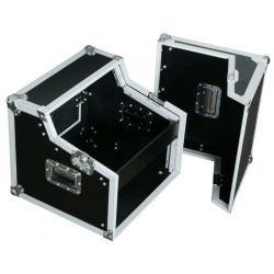 Skrzynia do ochrony i transportu sprzętu scenicznego Power Dynamics DJ Case 19" PD-F4U6-2