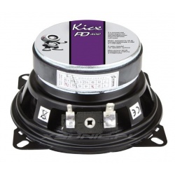 Głośniki samochodowe 100mm 2-drożne PD 402 Kicx 30W