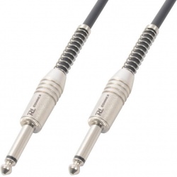 Kabel gitarowy Jack 6.3 mm mono - Jack 6.3 mm mono PD Connex o długości 3 metrów