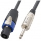 Kabel głośnikowy Speakon złącze NL2 - Jack 6.3 PD Connex długość 10 metrów