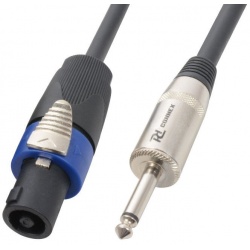 Kabel głośnikowy Speakon złącze NL2 - Jack 6.3 PD Connex długość 10 metrów