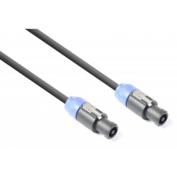 Kabel głośnikowy Speakon złacze 2x NL2 PD Connex przekrój 1,5 mm o długości 15 metrów