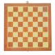 Klasyczne szachy drewniane gra zamykane w pudełku z tablicą
