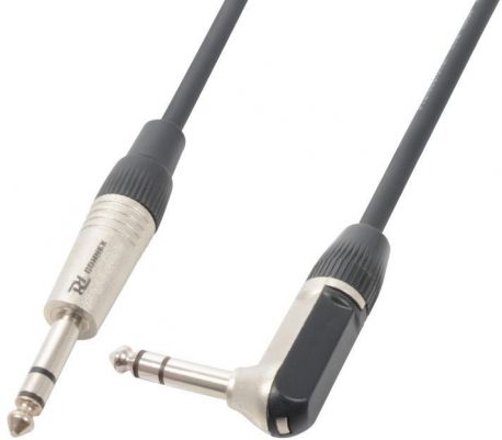 Kabel sygnałowy JACK 6.3 stereo - JACK 6.3 stereoRA PD Connex długość 3 metrów