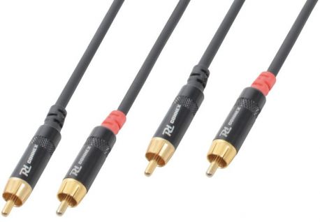 Kabel sygnałowy 2x RCA męskie - 2x RCA męskie PD Connex długość 1.5 metra