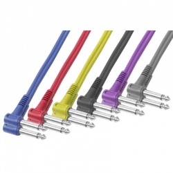 Kabel sygnałowy JACK 6.3 mm - JACK 6.3 mm PD Connex długość 0,5 metra