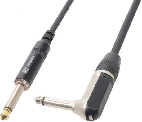 Kabel sygnałowy przewód gitarowy JACK 6.3 mm - JACK 6.3 mm PD Connex długość 6 metrów