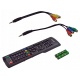 Telewizor LED 43 cale matryca Full HD DVBT/C USB 3xHDMI PVR MPEG-4/2