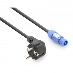 Kabel zasilający Powercon - Schuko PD Connex długość 1,5 metra